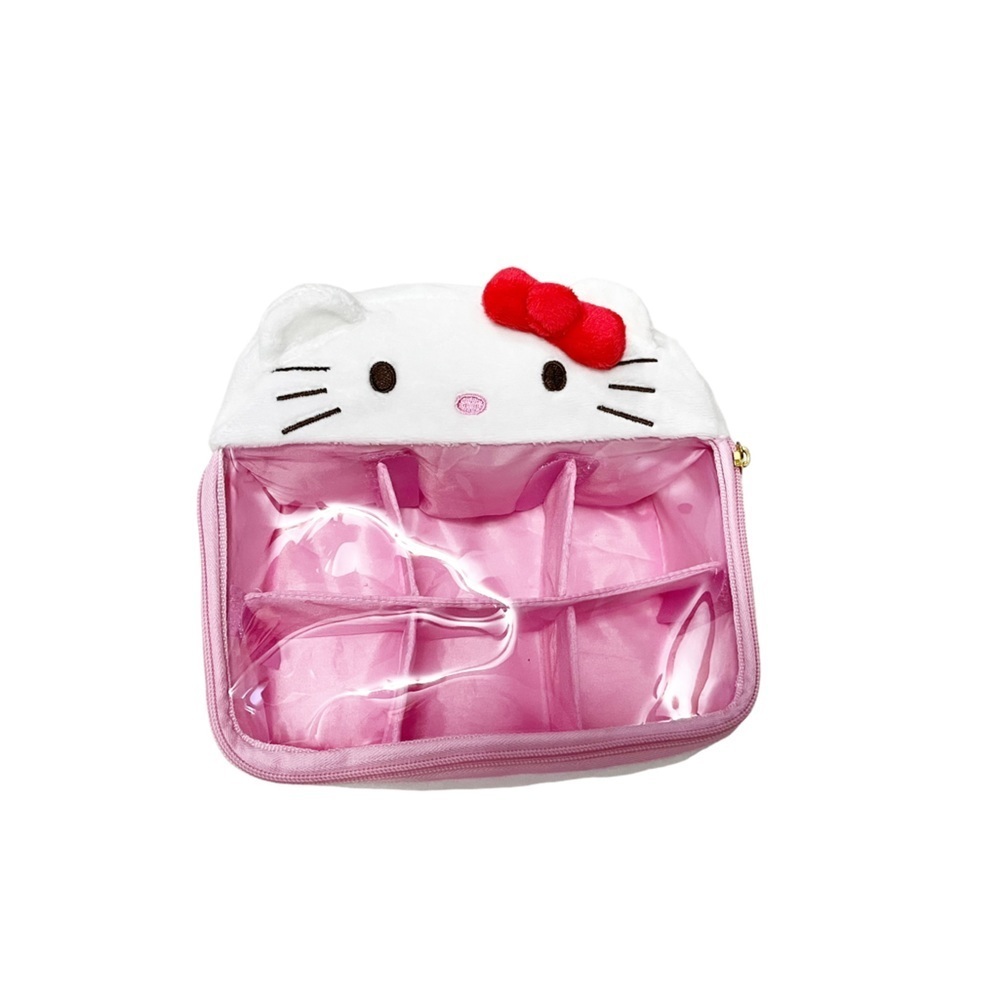 Sanrio Hello Kitty Plush House Box Storage